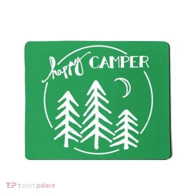 Happy Camper Nature Mousepad