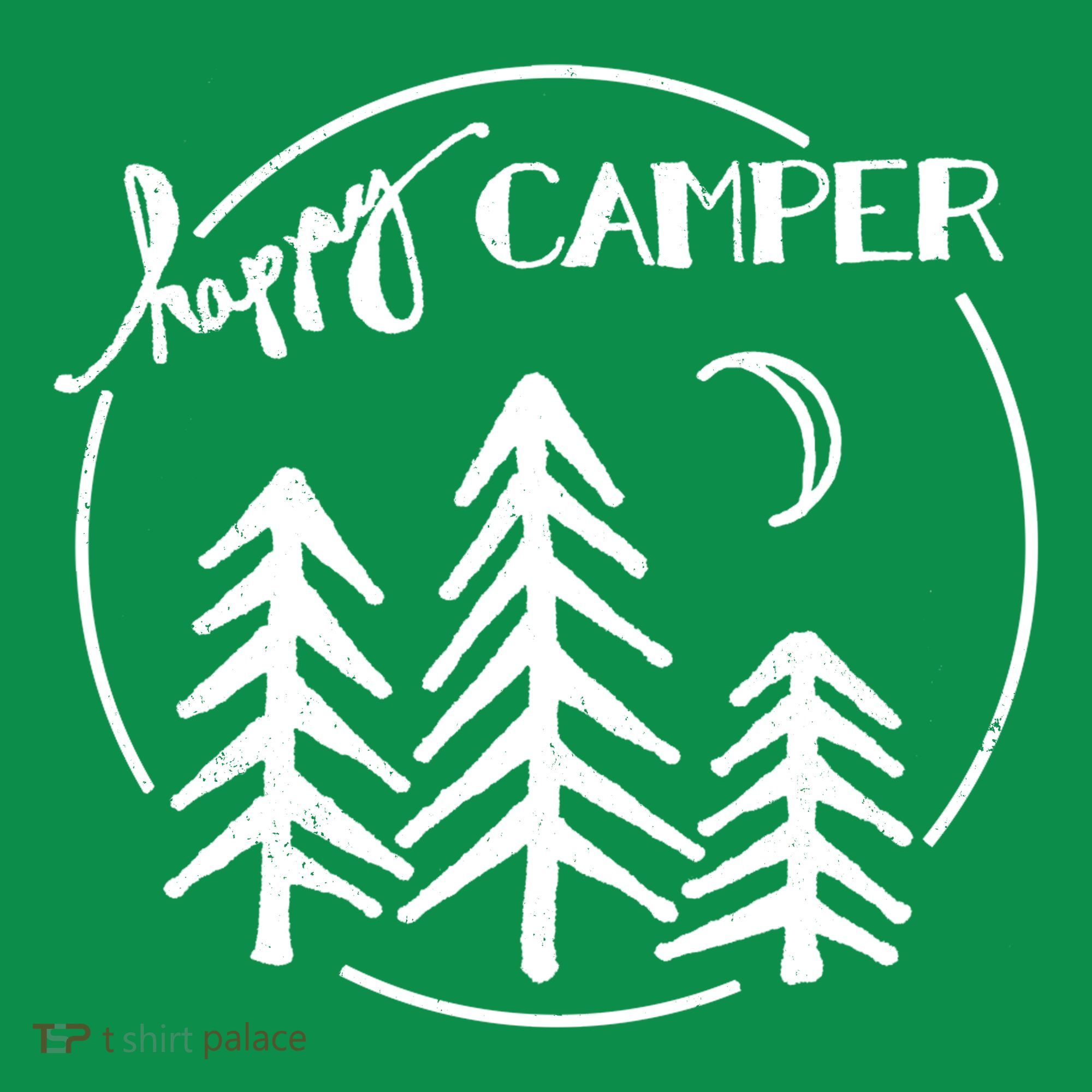 Happy Camper Nature Mousepad