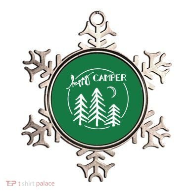 Happy Camper Nature Ornament