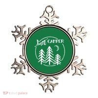Happy Camper Nature Ornament thumb 0