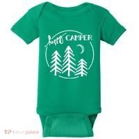 Happy Camper Nature Baby Bodysuit thumb 0