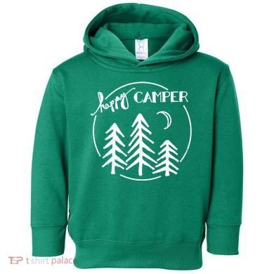Happy Camper Nature Toddler Hoodie