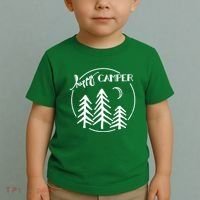 Happy Camper Nature Toddler T-Shirt thumb 2