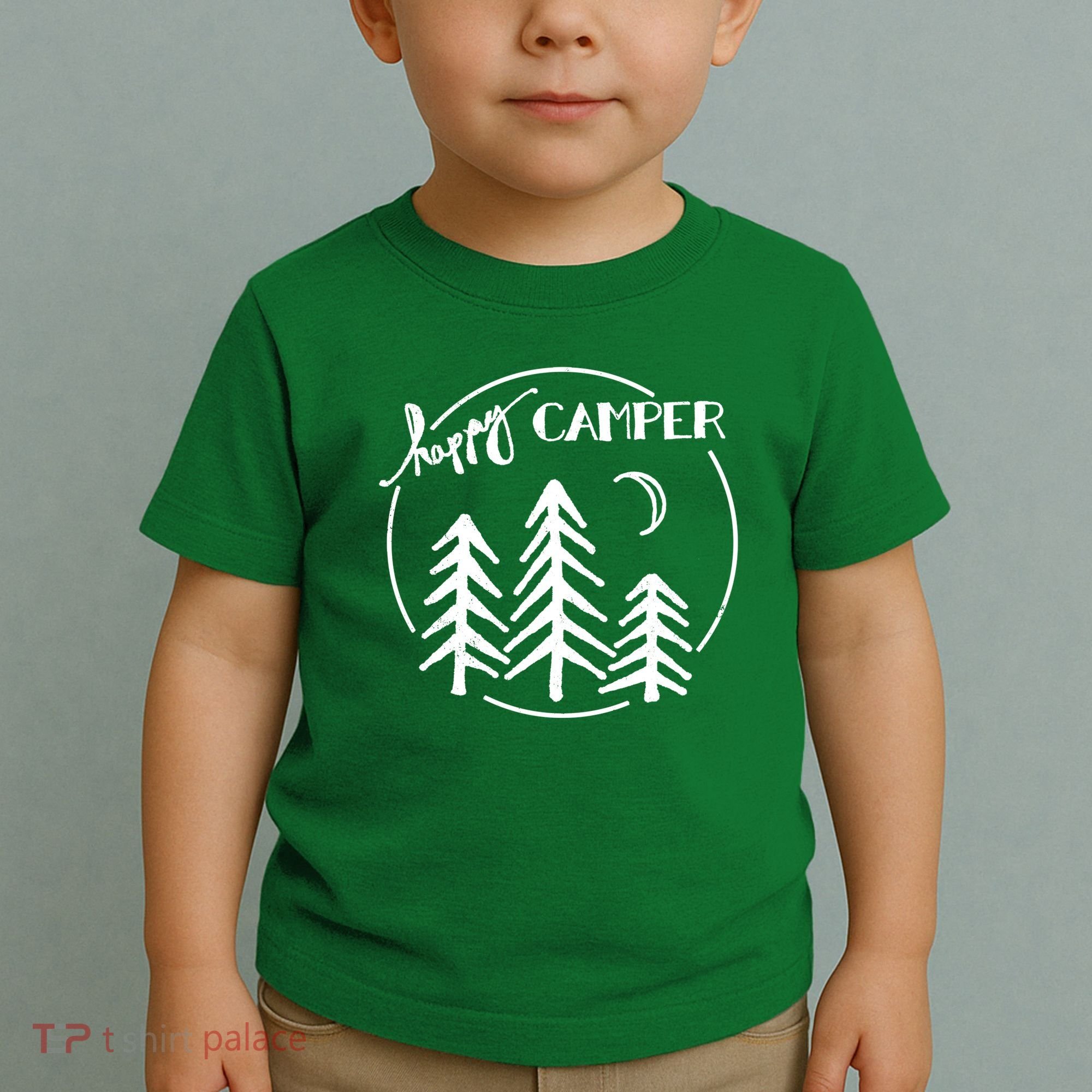 Happy Camper Nature Toddler T-Shirt