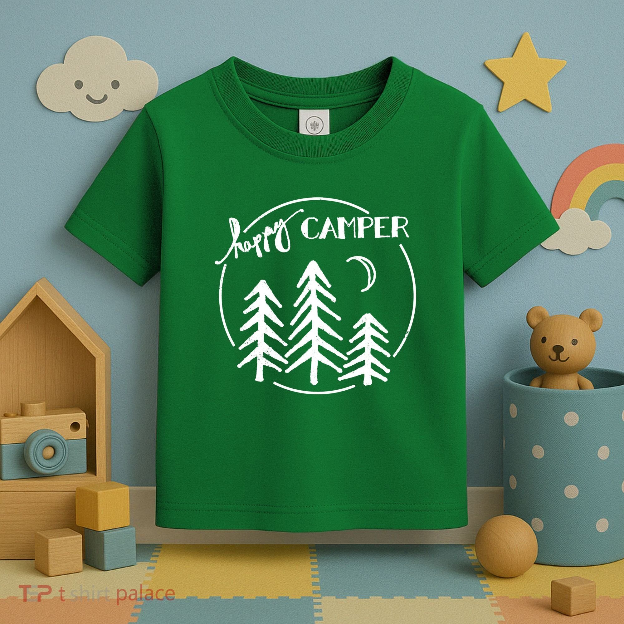 Happy Camper Nature Toddler T-Shirt