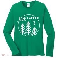 Happy Camper Nature Women's Long Sleeve Shirt thumb 0