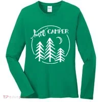 Happy Camper Nature Women's Long Sleeve Shirt thumb 0
