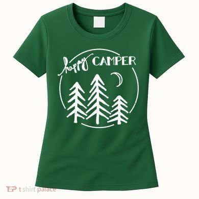 Happy Camper Nature Women's T-Shirt