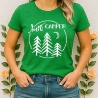 Happy Camper Nature Women's T-Shirt thumb 2