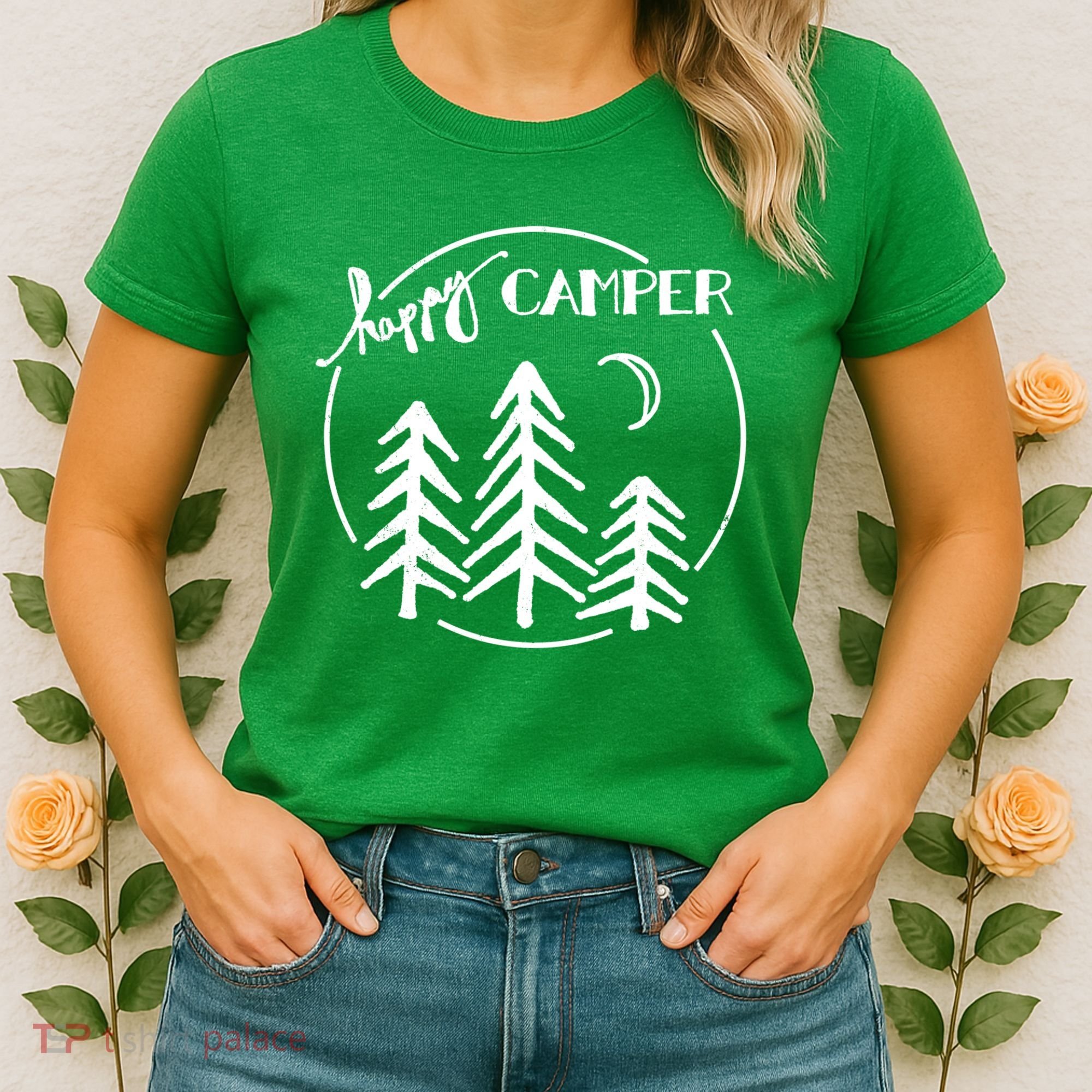 Happy Camper Nature Women's T-Shirt