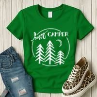 Happy Camper Nature Women's T-Shirt thumb 3