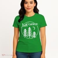 Happy Camper Nature Women's T-Shirt thumb 4