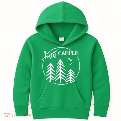 Happy Camper Nature Kids Hoodie