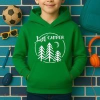 Happy Camper Nature Kids Hoodie thumb 2