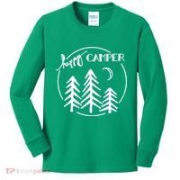 Happy Camper Nature Kids Long Sleeve Shirt thumb 0