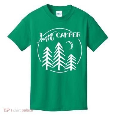 Happy Camper Nature Kids T-Shirt