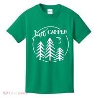 Happy Camper Nature Kids T-Shirt thumb 0