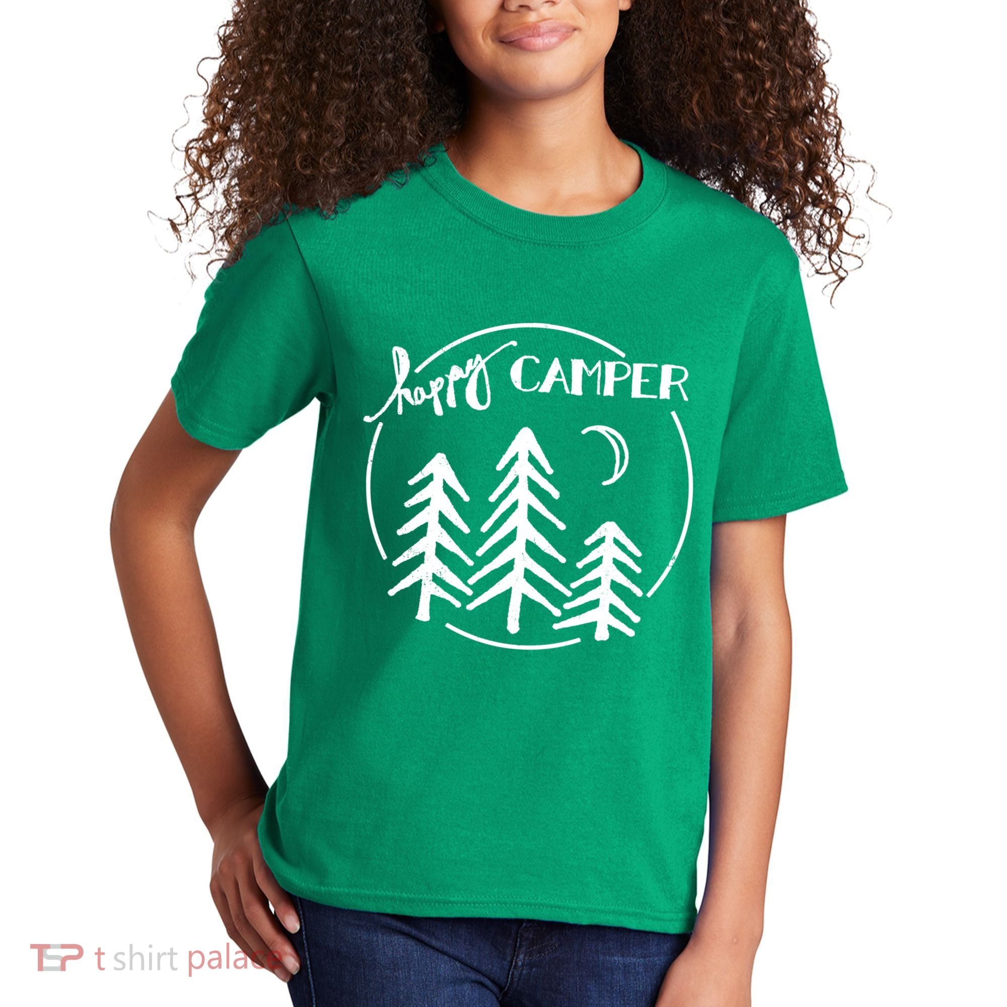 Happy Camper Nature Kids T-Shirt