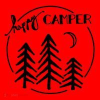 Happy Camper Nature Santa Hat thumb 1