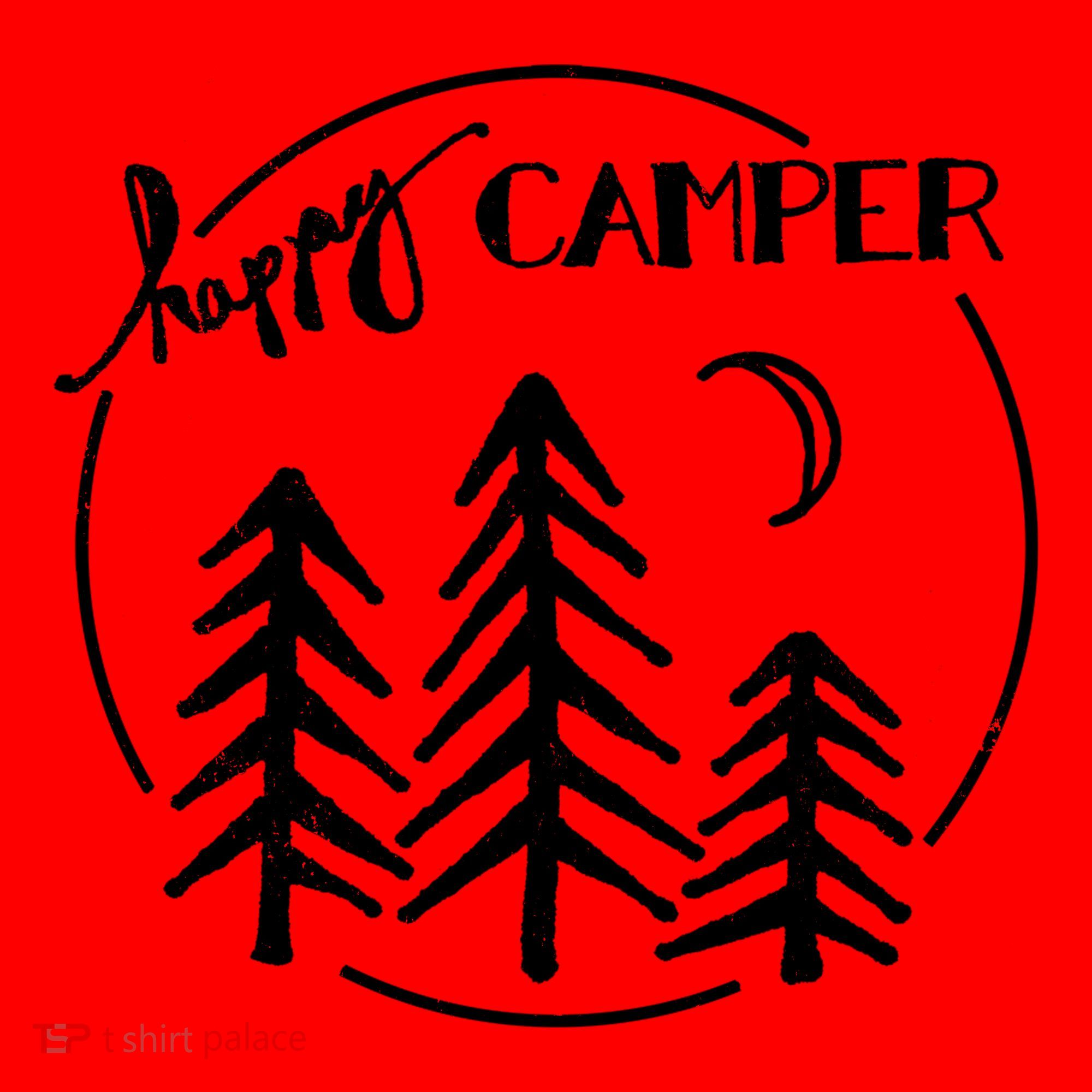 Happy Camper Nature Santa Hat