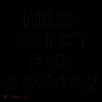 High Class Need Money For G Wagon Funny Car Meme Coffee Mug thumb 5