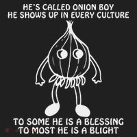 He’S Called Onion Boy He Shows Up In Every Culture Women's Sweatshirt thumb 2