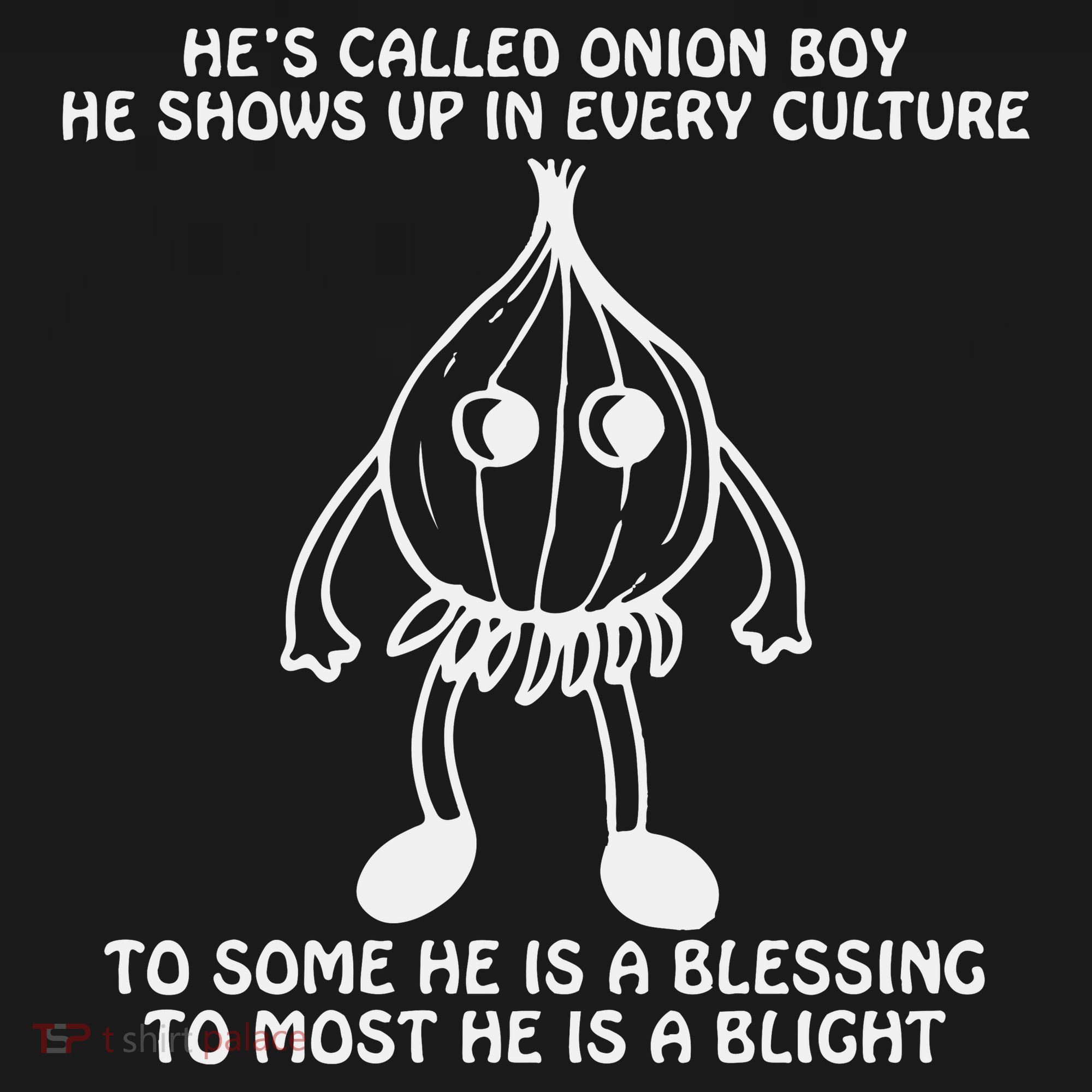 He’S Called Onion Boy He Shows Up In Every Culture Women's Hoodie