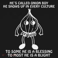 He’S Called Onion Boy He Shows Up In Every Culture Women's Tank Top thumb 5