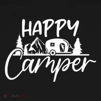 Happy Camper Outdoors Nature Bucket Hat thumb 4