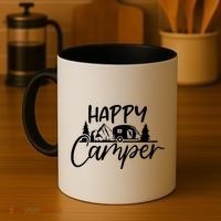 Happy Camper Outdoors Nature Coffee Mug thumb 4