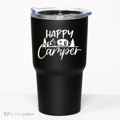 Happy Camper Outdoors Nature Tumbler