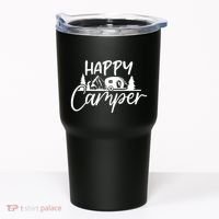 Happy Camper Outdoors Nature Tumbler thumb 0
