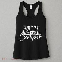 Happy Camper Outdoors Nature Women's Tank Top thumb 3