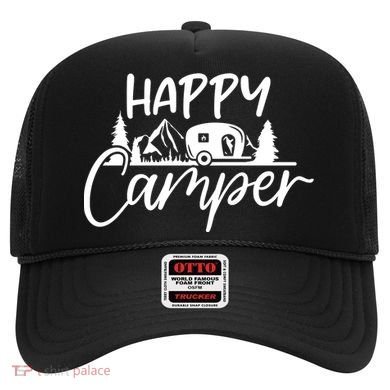 Happy Camper Outdoors Nature Hat