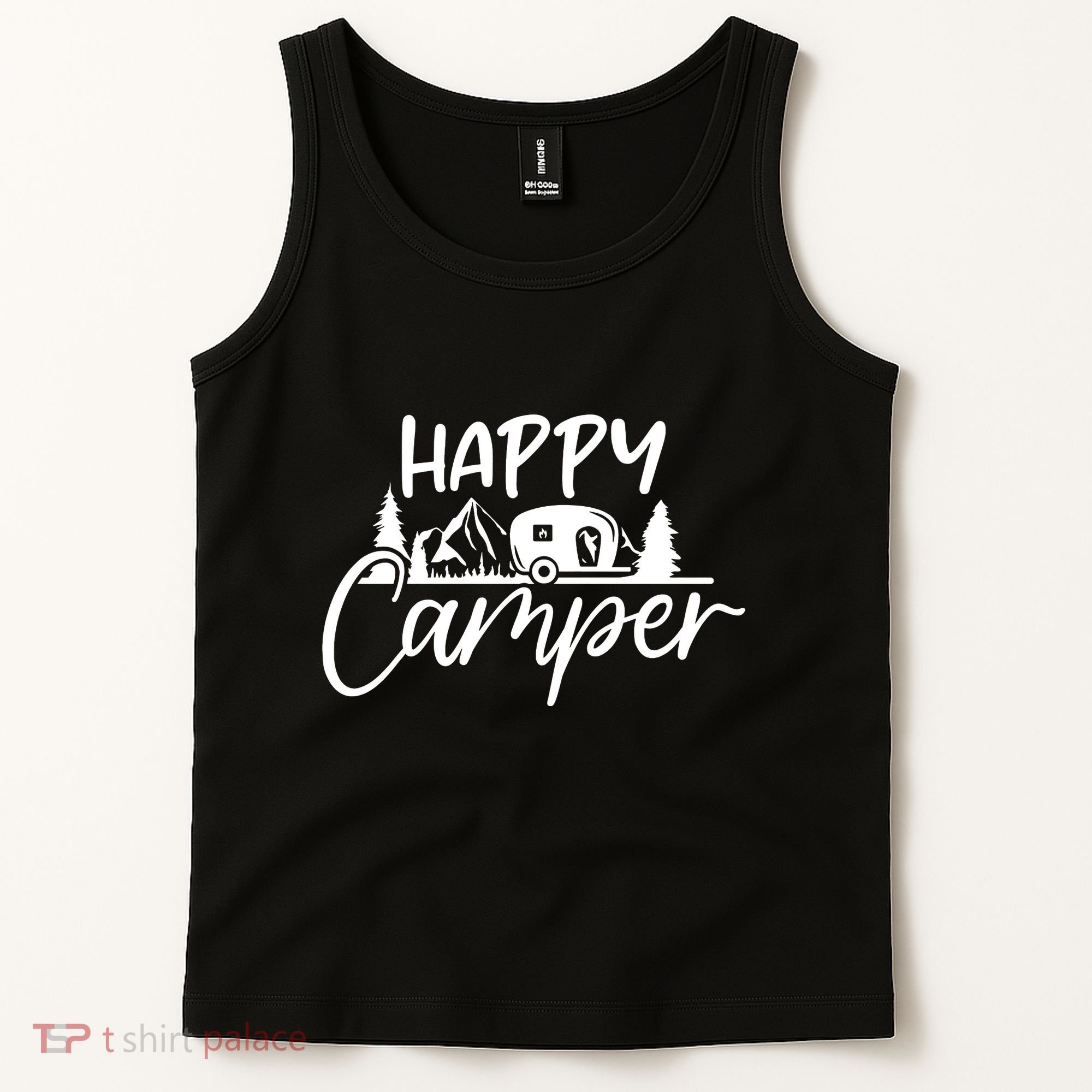 Happy Camper Outdoors Nature Tank Top