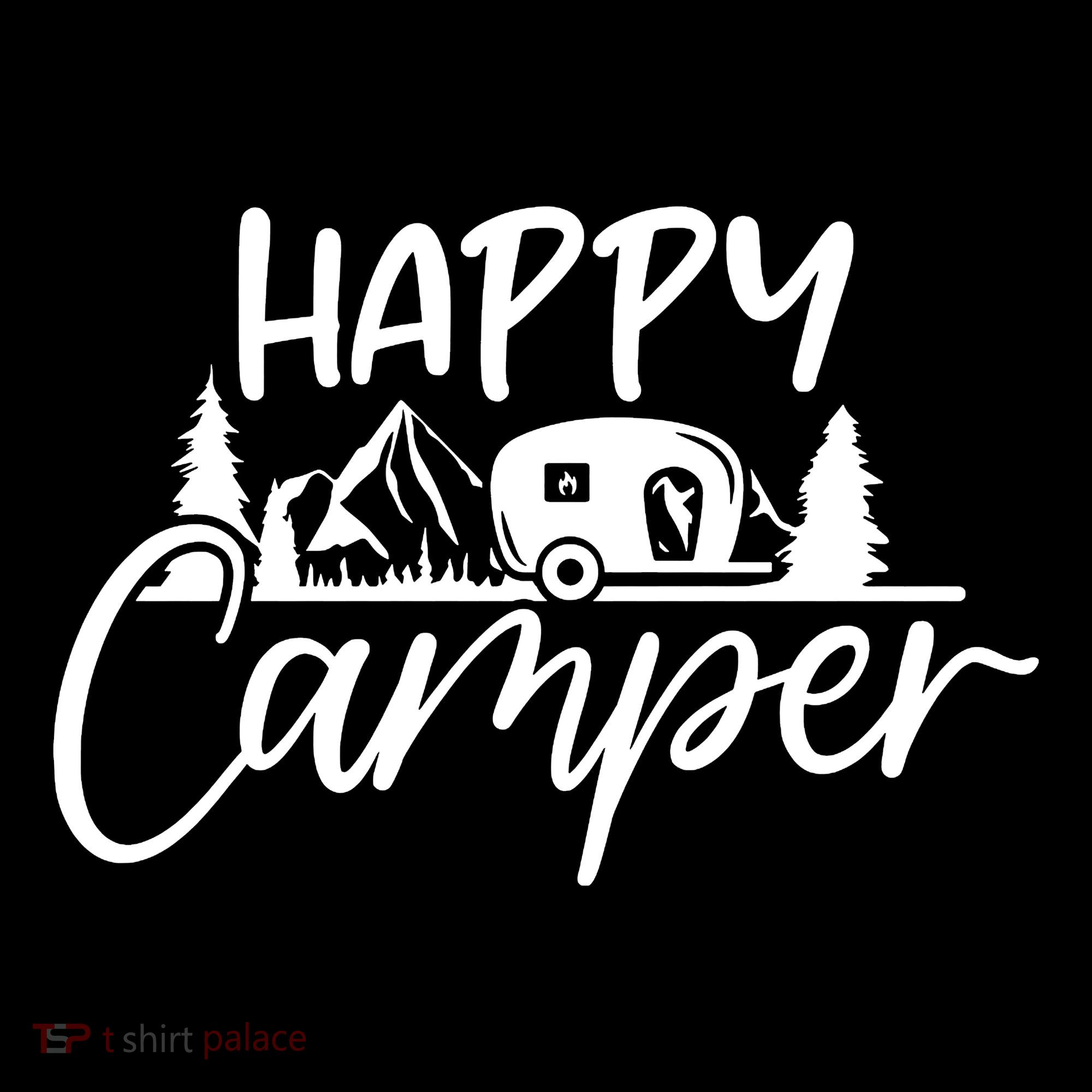 Happy Camper Outdoors Nature Visor