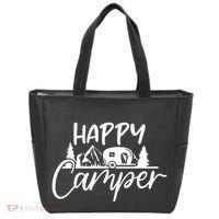 Happy Camper Outdoors Nature Tote Bag thumb 0