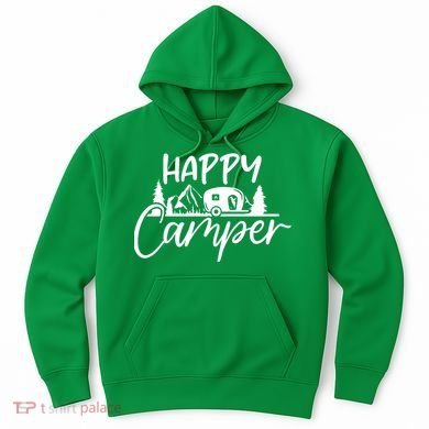 Happy Camper Outdoors Nature Hoodie