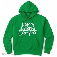 Happy Camper Outdoors Nature Hoodie thumb 0