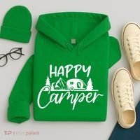 Happy Camper Outdoors Nature Hoodie thumb 4