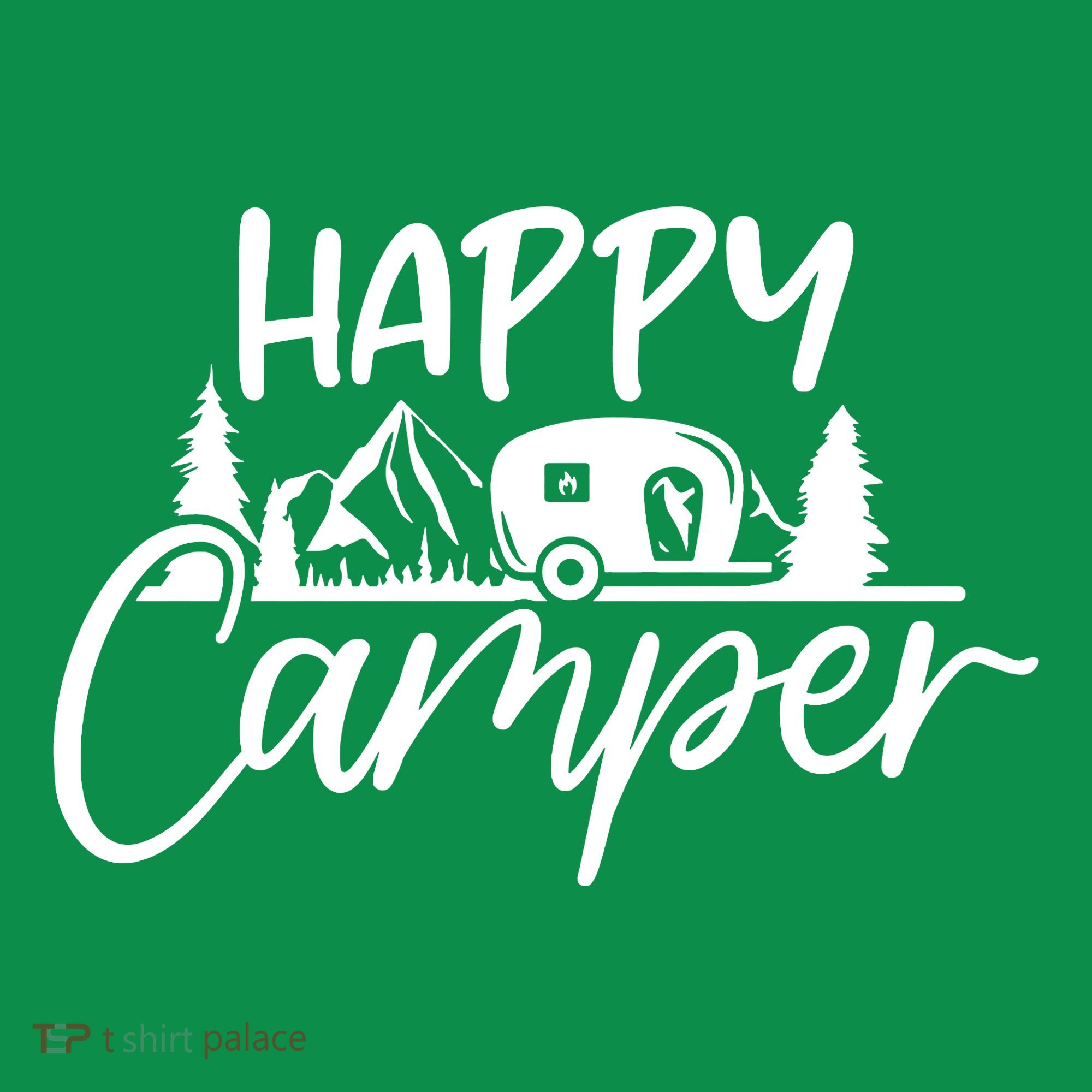 Happy Camper Outdoors Nature Hoodie