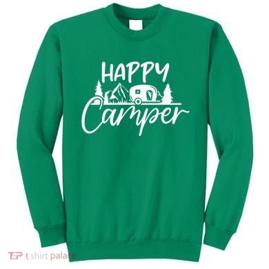 Happy Camper Outdoors Nature Sweatshirt