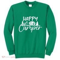 Happy Camper Outdoors Nature Sweatshirt thumb 0