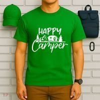 Happy Camper Outdoors Nature T-Shirt thumb 6