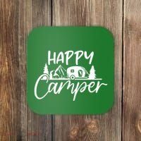 Happy Camper Outdoors Nature Coaster thumb 0