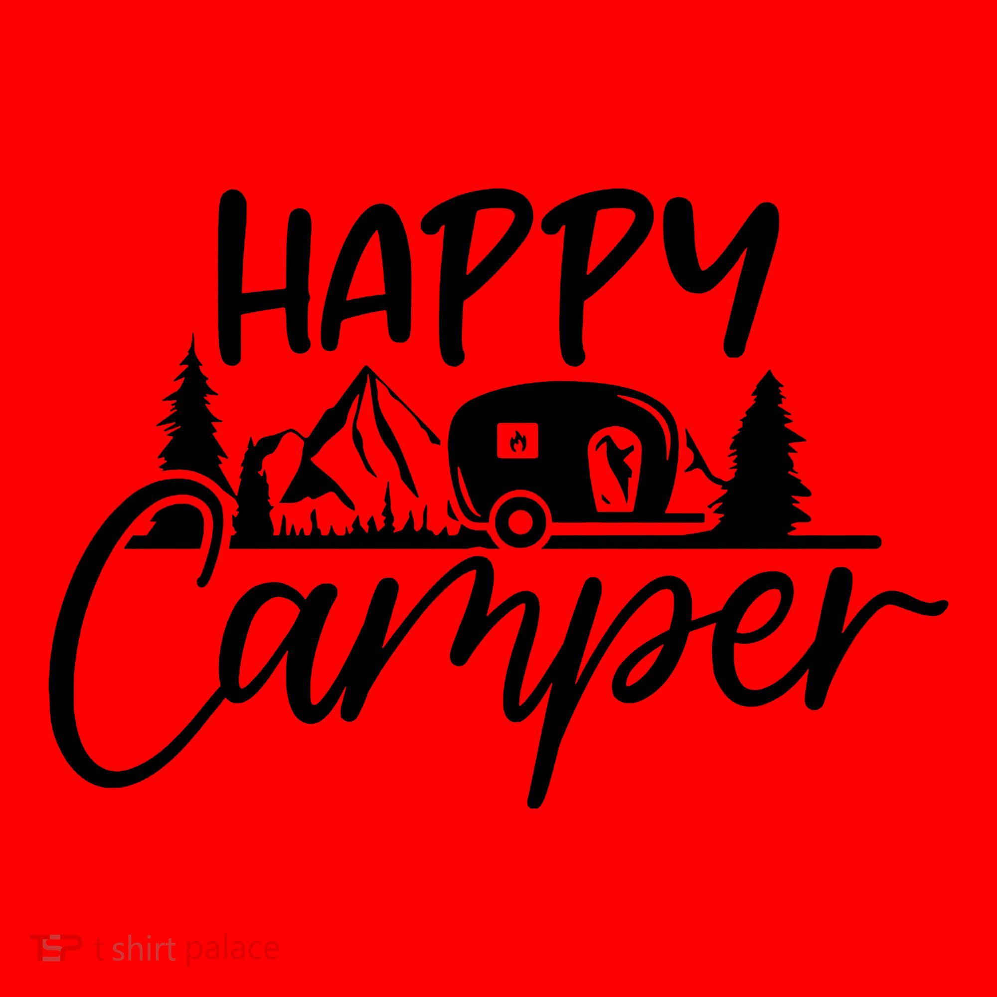 Happy Camper Outdoors Nature Santa Hat