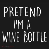 Halloween Costume Pretend I'm A Wine Bottle Simple Easy Pajama Set thumb 2