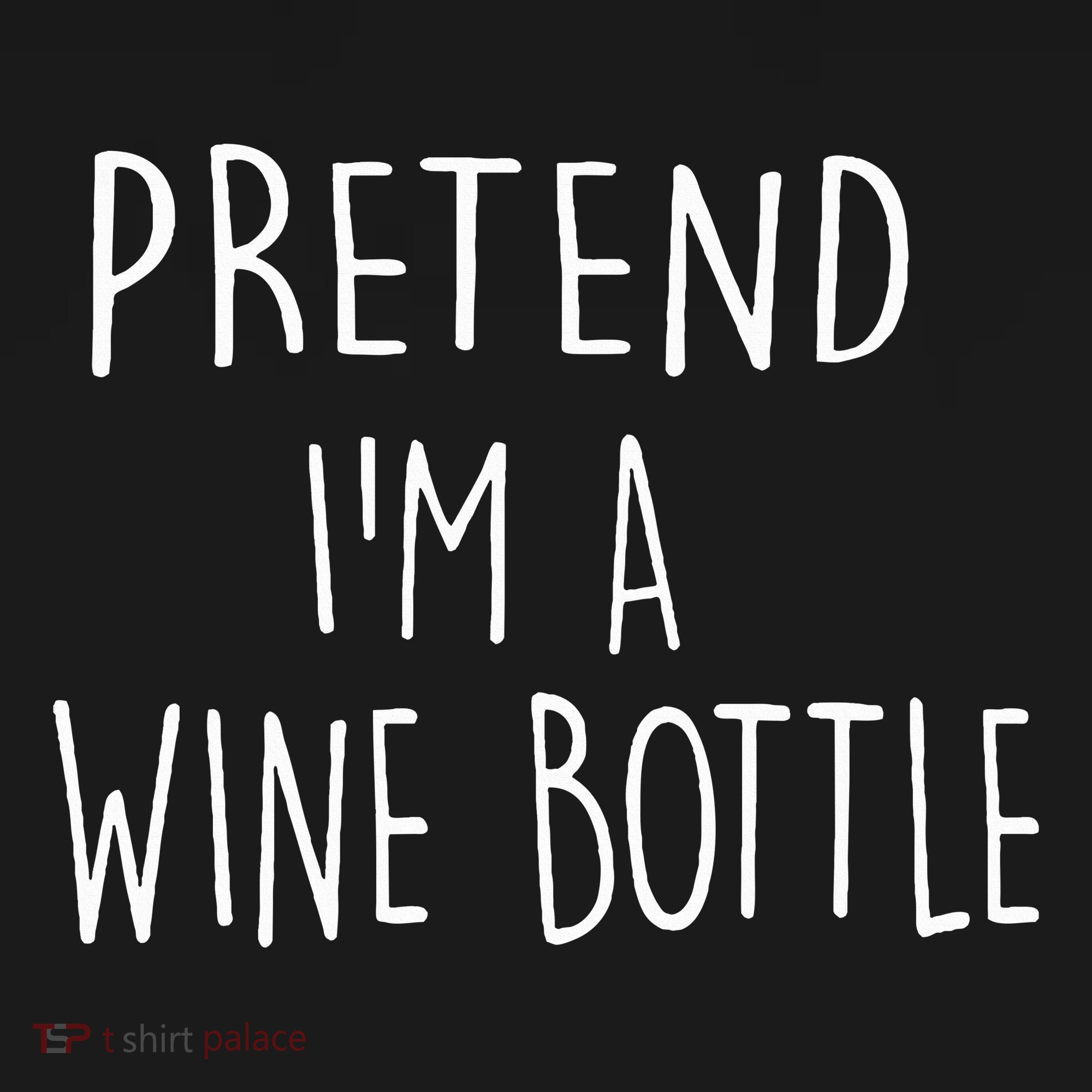 Halloween Costume Pretend I'm A Wine Bottle Simple Easy Pajama Set