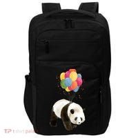 Happy Celebration Panda Balloon Impact Tech Backpack thumb 0