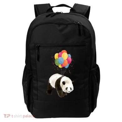 Happy Celebration Panda Balloon Backpack